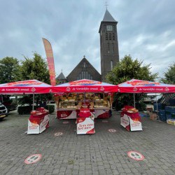 Mavystar Markt Parasol